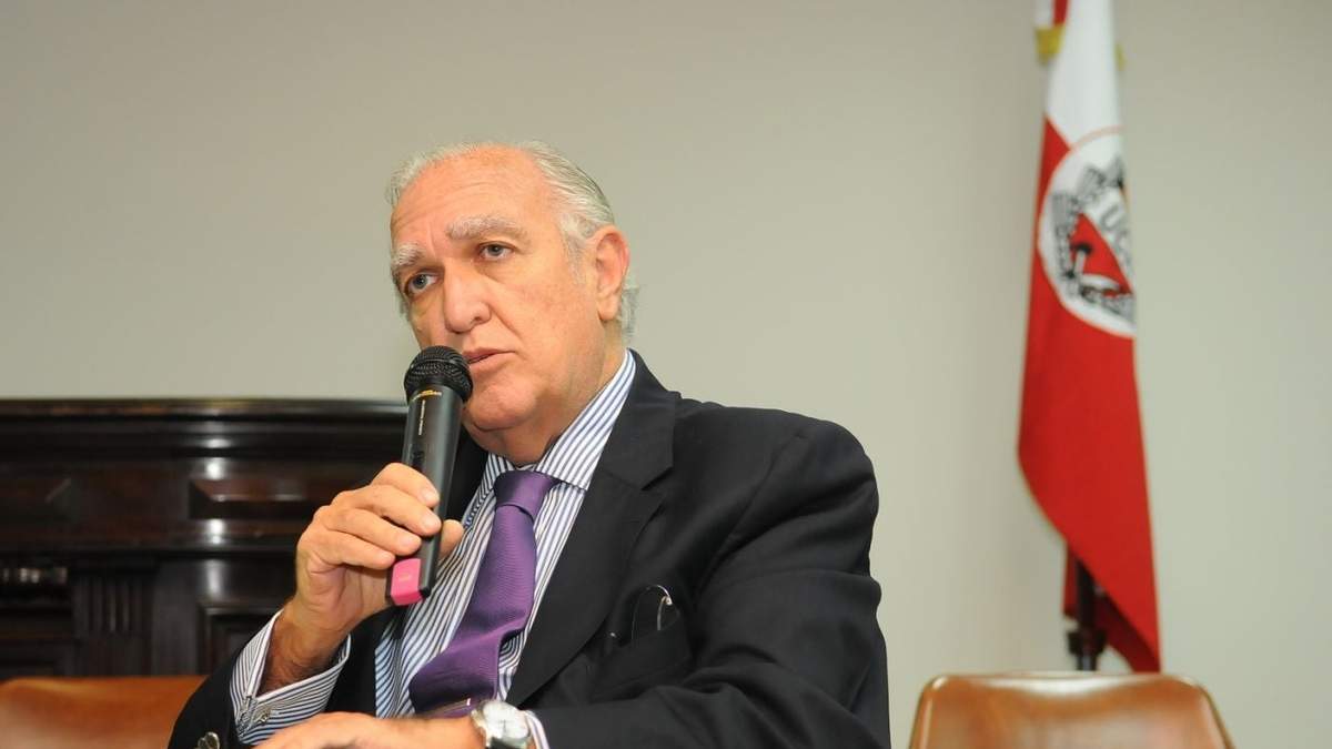 Ricardo Gil Lavedra, referente de Cambio Pluralista. Fuente: (Twitter)