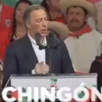 Entre acusación de plagio, Meade sigue apostando por campaña para ser 'el más chingón” (Video)