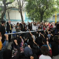 Graue acepta los nueve puntos del pliego petitorio de alumnos y maestros del CCH Azcapotzalco