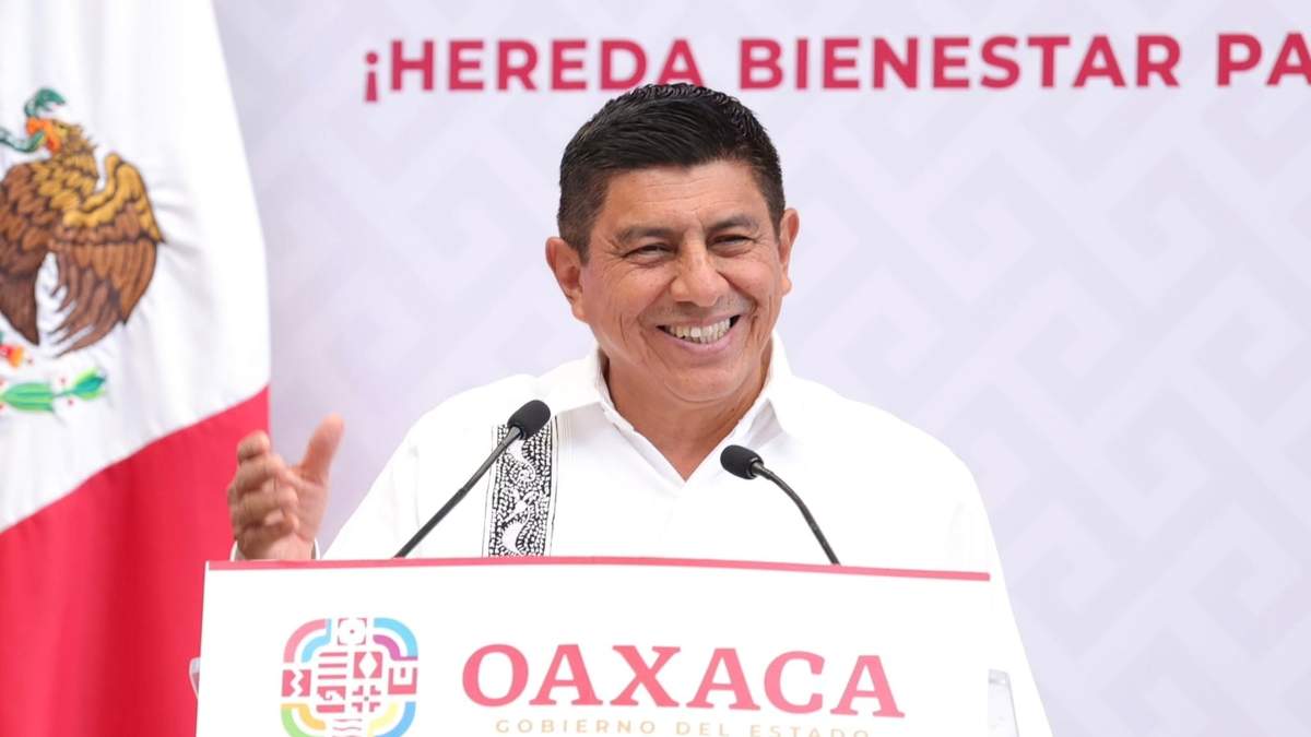 Salomón Jara, gobernador de Oaxaca