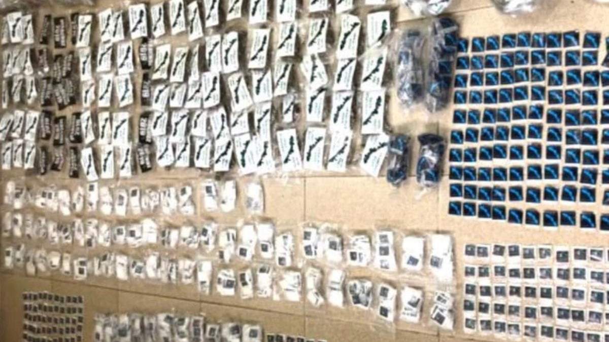 Droga decomisada a integrantes del CJNG