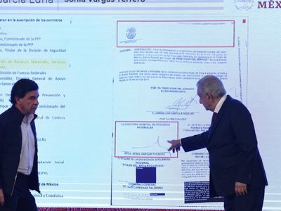 Exfuncionaria de García Luna señalada por AMLO... también trabajó para la 4T