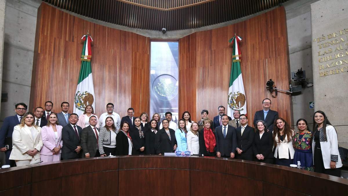 La instalación del pleno de la Sala Superior del Tribunal Electoral