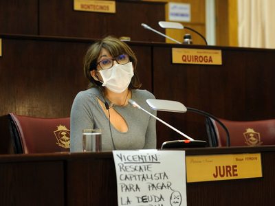 Legislatura: proyecto de la diputada Jure propone otorgar un subsidio a los artesanos