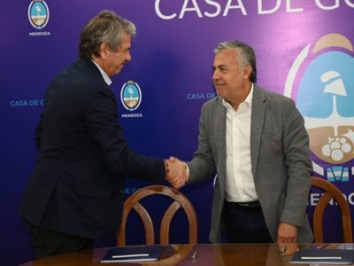 Mendoza se sumó al blanqueo de Nación