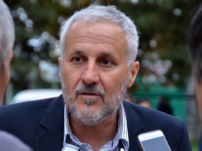 Andrés Peressini lanzó una dura advertencia a Gloria Ruiz