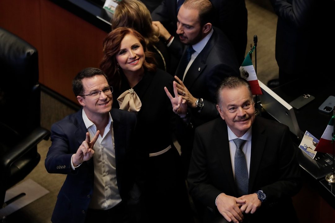 PAN en el Senado Foto Montserrat López