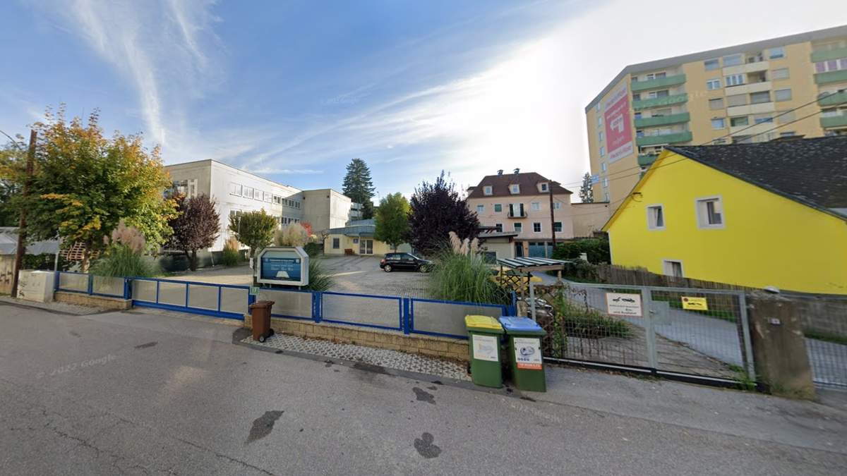 Un complejo de los Testigos de Jehová en Graz, Austria