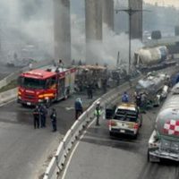 Mueren dos personas más por la explosión de la pipa en Iztapalapa; suman 17 las víctimas mortales