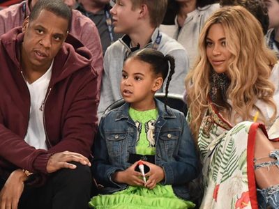 La hija de Beyoncé se robó el espectáculo en el "Super Bowl" de esta increíble manera