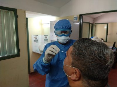 Informaron un nuevo descenso de los casos diarios de coronavirus en Río Negro