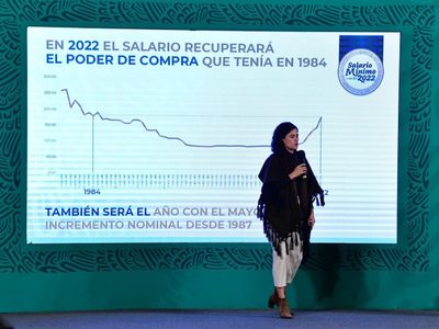 Aumento del 22% al salario mínimo permite comprar 10 kilos de tortilla: Alcalde Luján