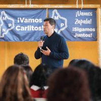 Marcos Koopmann habló sobre su candidatura política: “Mi fórmula será con una mujer”