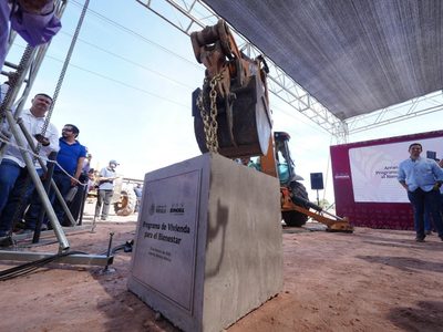 Vivienda para el Bienestar arrancó en Sonora