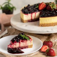 Cheesecake estilo New York: lucite a la hora del postre con esta receta fácil rendidora y deliciosa