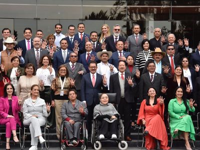 Diputado deja Movimiento Ciudadano y se pasa a Morena