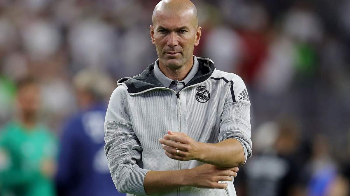 Zinedine Zidane. Fuente (Instagram)
