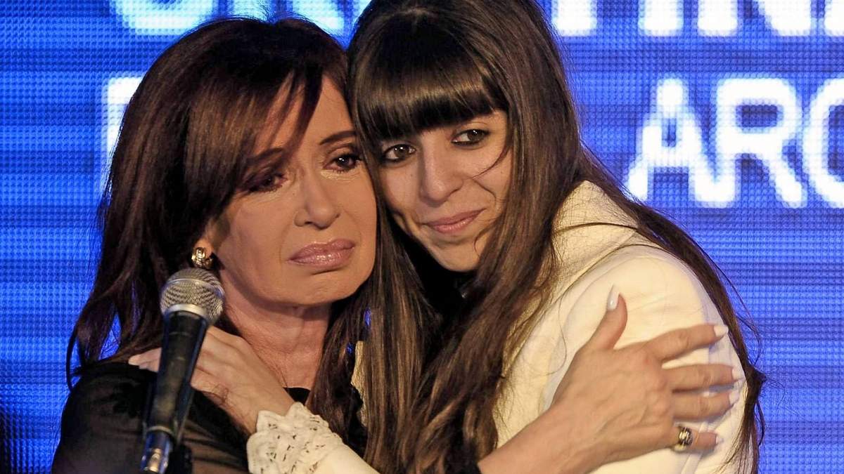 Flor Kirchner y Cristina Fernández de Kirchner. Fuente: (Instagram)