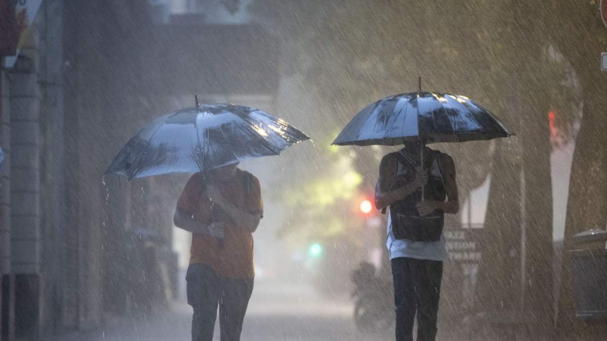 Catamarca permanece bajo alerta meteorológica. Fuente: (Twitter)