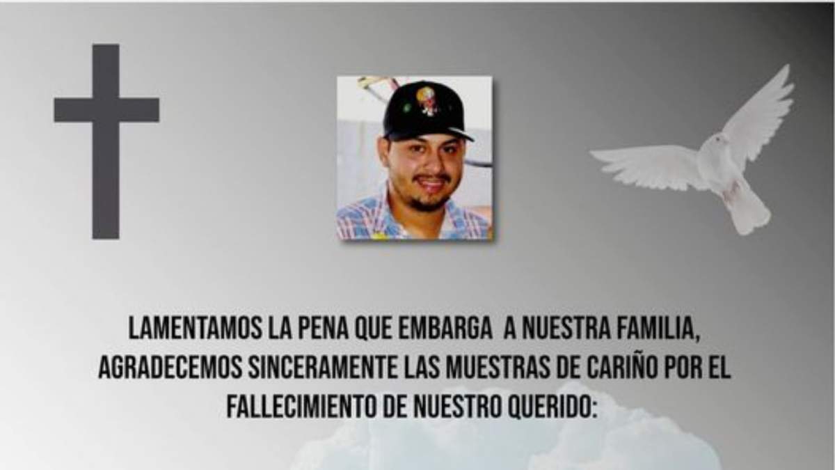 Hijo de la alcaldesa María Isela López Álvarez