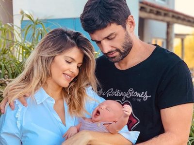 Una muñequita: así luce Cala, la hija de Mery del Cerro, con tres meses de vida