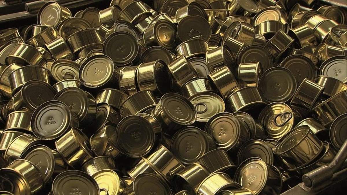 Latas de conserva. Fuente: (Instagram).