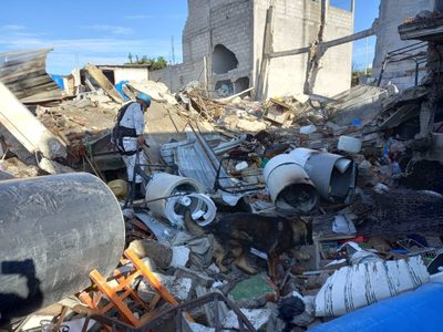 Andrea, de 17 años de edad, tercera víctima mortal de la explosión en Xochimehuacán