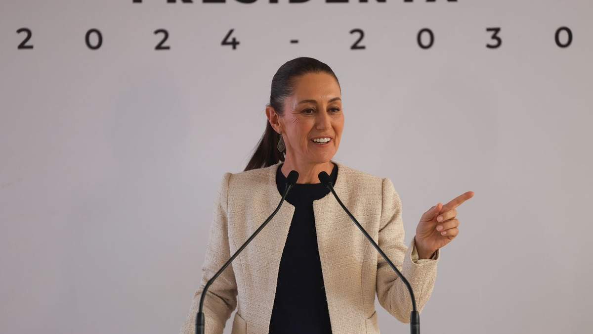 Claudia Sheinbaum en conferencia