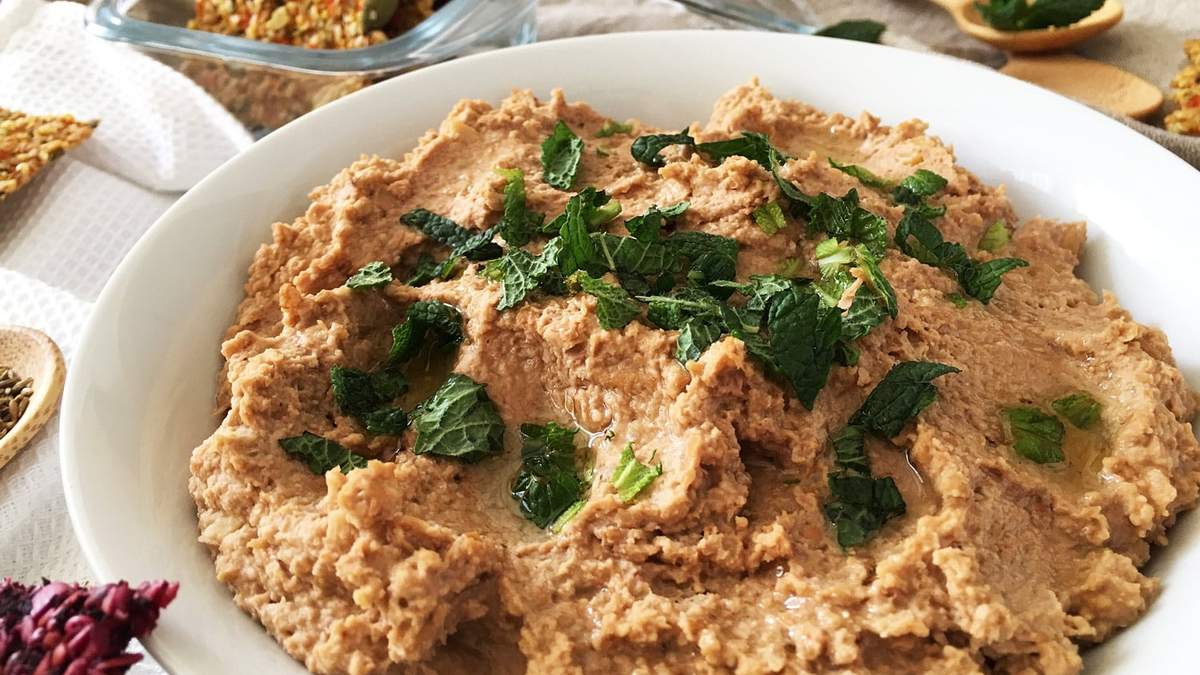 Paté de lentejas. Fuente: (Instagram).