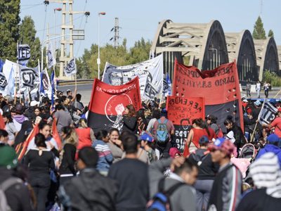 Organizaciones sociales marcharán el jueves pero no se prevén cortes de tránsito