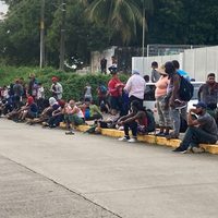 Migración intercepta casi 2 mil migrantes en un solo día