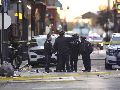 FBI investiga como acto de terrorismo el atropellamiento masivo en Nueva Orleans: Biden