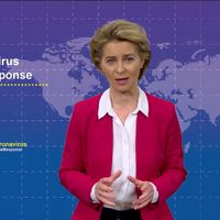 Recaudan 7.4 mil millones de euros para vacunas y tratamientos de covid-19