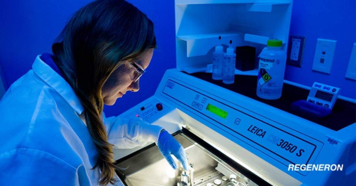 Un laboratorio de Regeneron