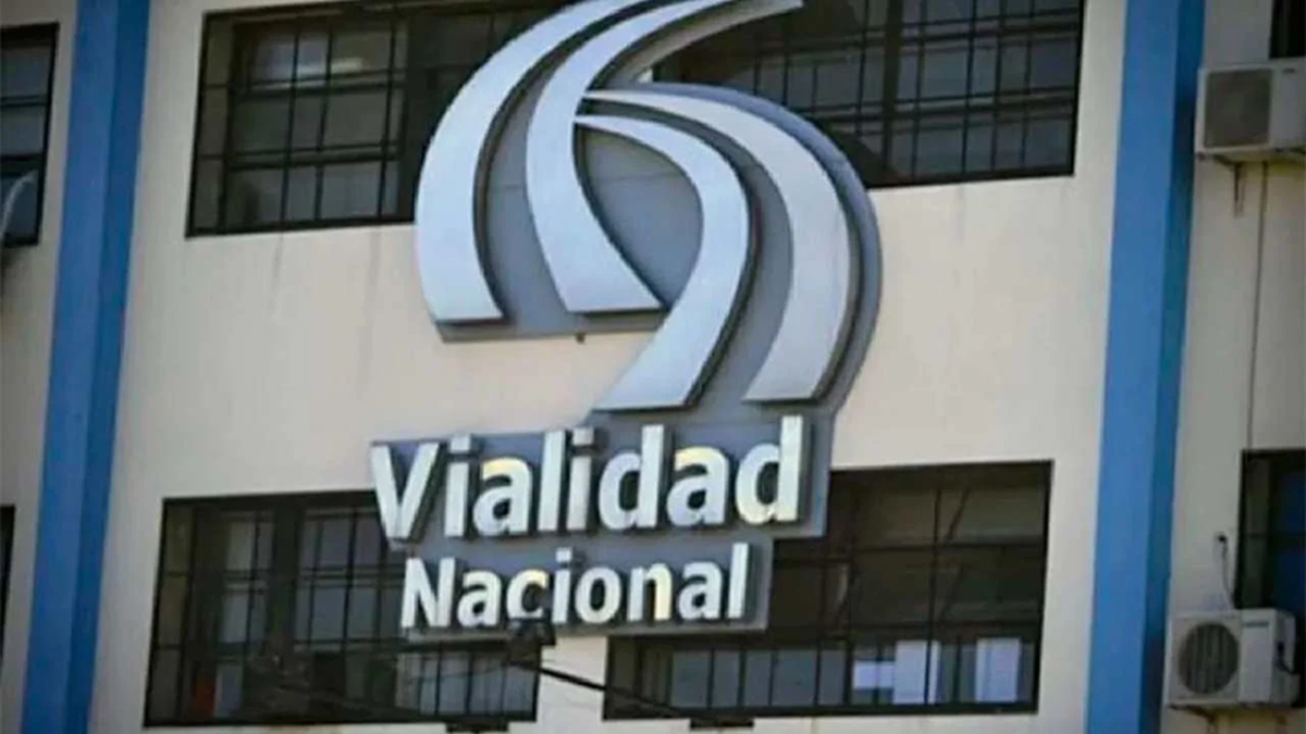 Vialidad Nacional. Fuente: (X)