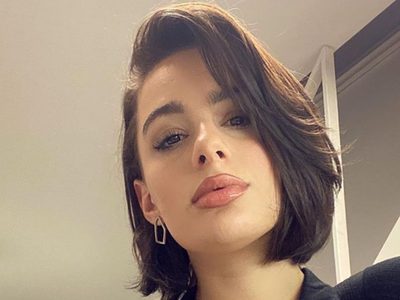 "¡Puede fallar!": Flor Jazmín Peña y su gato protagonizaron un divertido momento