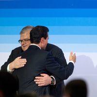 Destaca EPN labor de Agustín Carstens al frente de Banxico