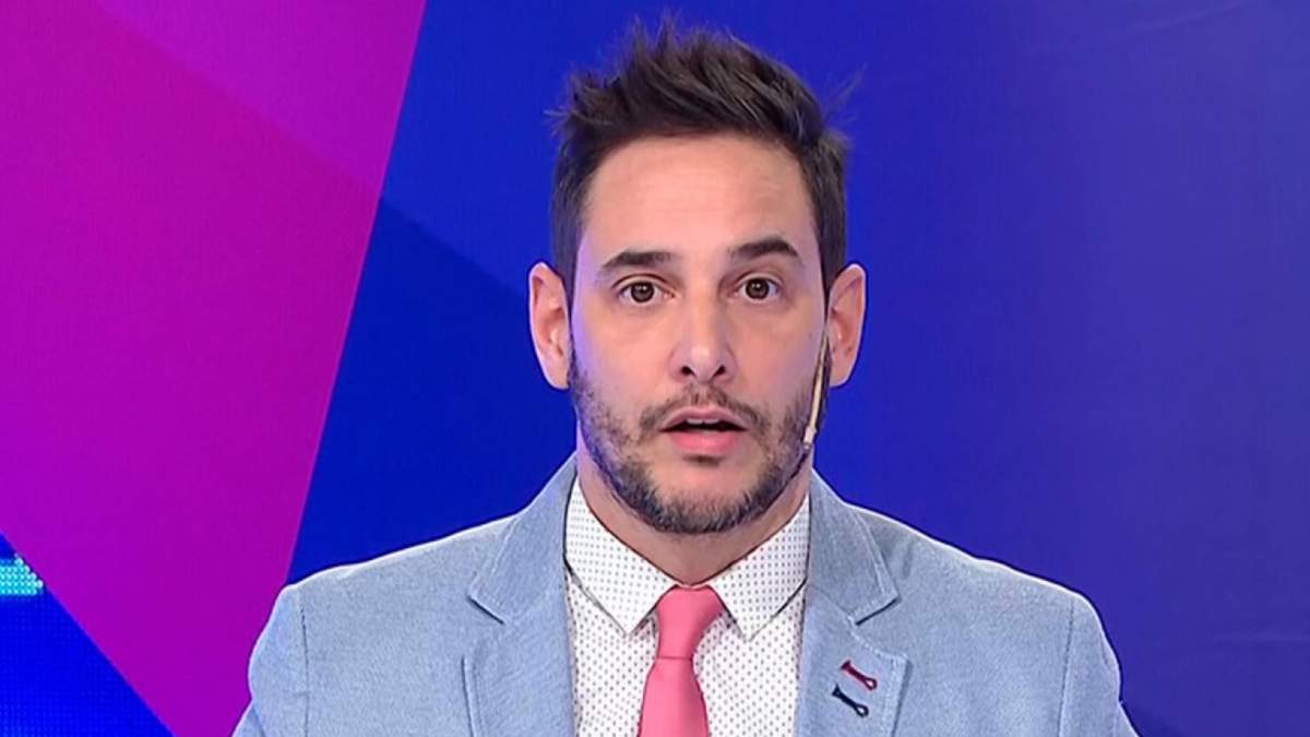 Rodrigo Lussich. Fuente: (Twitter)