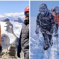 Rafa Jaime, primer mexicano ciego que llega a la cima del Denali, la más alta de América del Norte