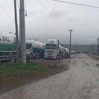 Son 140 los camiones varados en Las Lajas por el cierre de Pino Hachado