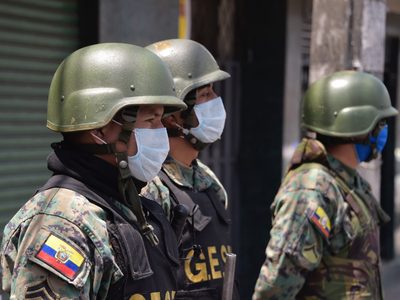 La Policía de Ecuador incautó 127 granadas: se presume que estaban destinadas a Colombia