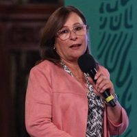 Rocío Nahle confirma que hubo quema de camiones y bloqueos carreteros en Veracruz