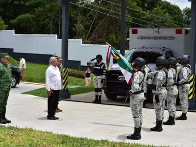 AMLO anuncia presupuesto adicional de 50 mil mdp para la Guardia Nacional