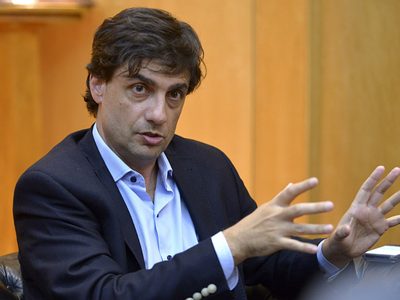 Hernán Lacunza: “No todo marcha acorde al plan”