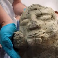 Estrenan documental sobre “La joven de Amajac”, escultura que sustituirá a la de Colón