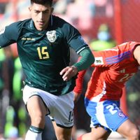 Bolivia le ganó a Chile lo dejó afuera del Mundial 2026