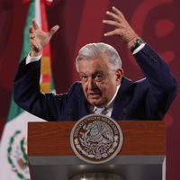 AMLO se burla por dichos de populismo de Zedillo y Calderón en España: "ternuritas"