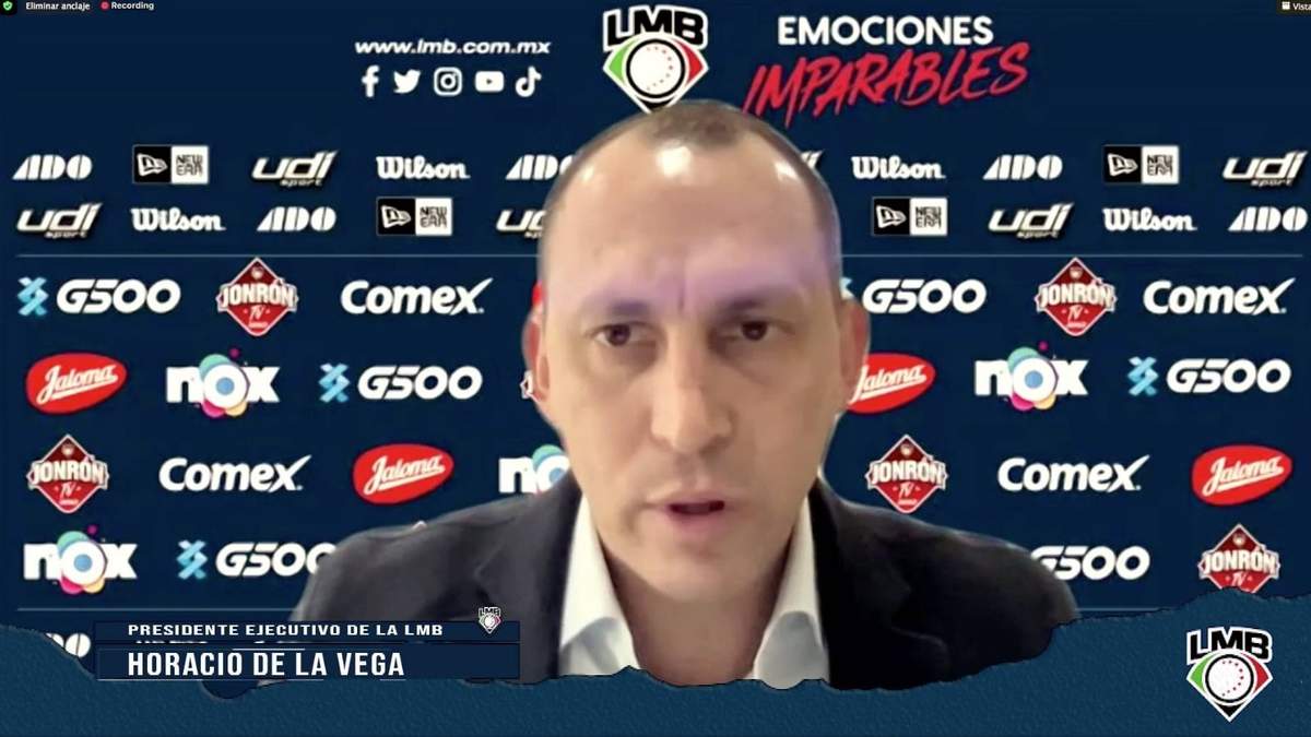 Horacio de la Vega en la conferencia virtual