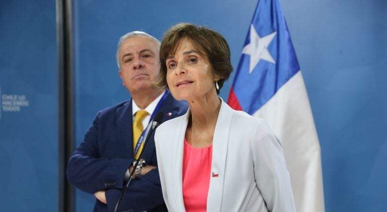 Chile afectada por el coronavirus. Fuente: (Twitter)
