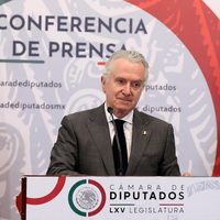 Creel contesta a las críticas de AMLO: "No vivo en el pasado, estoy en la política por mis propios méritos"